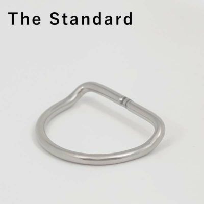 Dリング The Standard ザ・スタンダード ベントあり ウェイトベルト ダイビング アクセサリー パーツ テック ステンレス  φ5mm