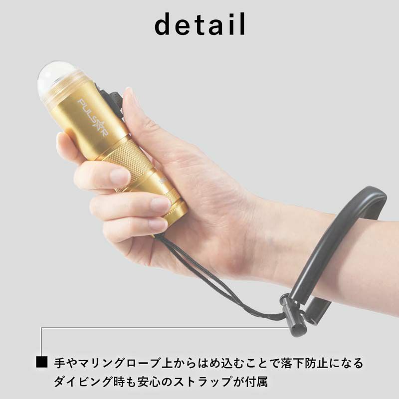 ストロボライト　ダイビング Amazon.co.jp: 水中ストロボライト - ミニタンクライト ナイト