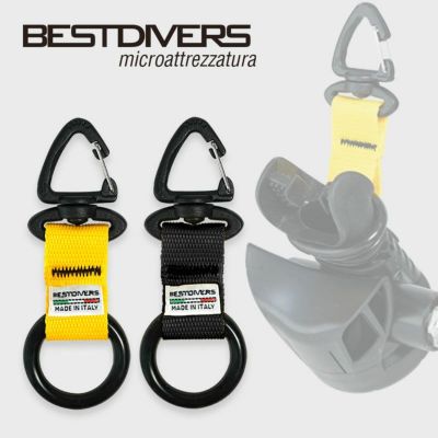 オクトパスホルダー シリコンリング ダイビング アクセサリー パーツ 重器材 オクトパス