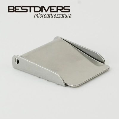 ウェイトベルトバックル BEST DIVERS ベストダイバーズ バックル ステンレス ダイビング アクセサリー ウェイトベルト スキンダイビング フリーダイビング
