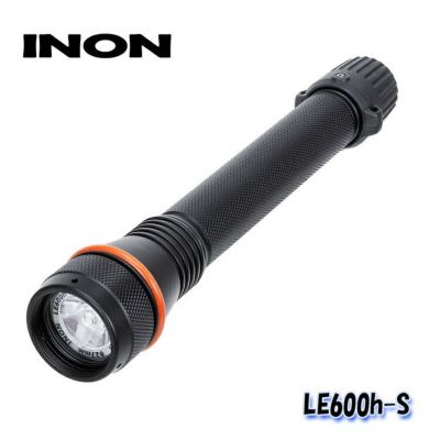 600ルーメン スポット<br>INON/イノン LE600h-S LED水中ライト