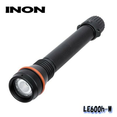 600ルーメン ワイド<br>INON/イノン LE600h-W LED水中ライト