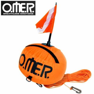 フリーダイビング用フロート<br>OMER／オマー マスター スフィア[806050120000]