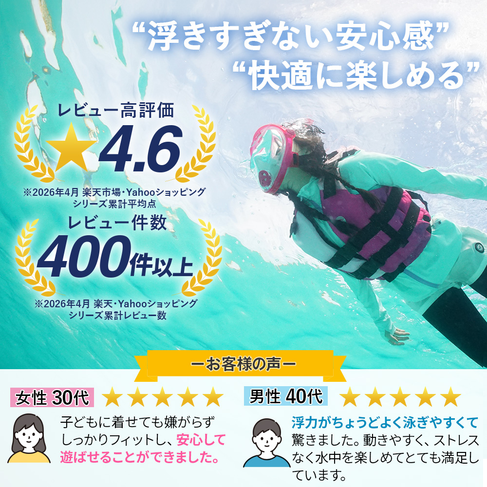 HeleiWaho/ヘレイワホフローティングベスト
