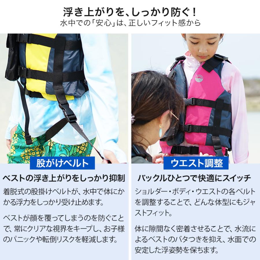 HeleiWaho/ヘレイワホフローティングベストキッズジュニア