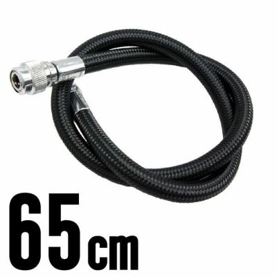 Miflex BCホース FLEX <br>【BCインフレーター用中圧ホース/65cm】