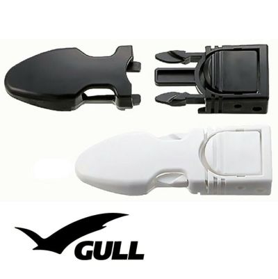 【フィン用補修パーツ】GULL/ガル フィンバックルDXセット<br>GP-7112[81009038]