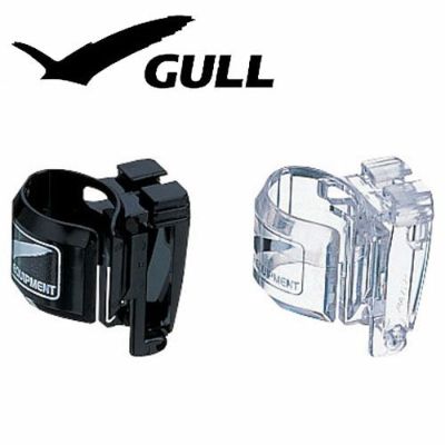 【スノーケル用補修パーツ】GULL/ガル ワンタッチホルダー<br>【カナール/レイラ用】<br>GP-7203[81009050]