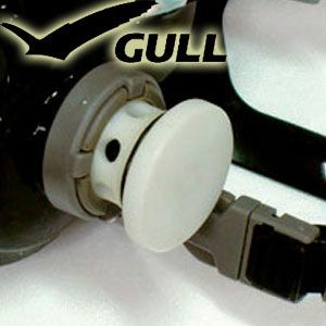 【マスク用補修パーツ】GULL/ガル<br>マンティスフルフェイス用給排気バルブ<br>GP-7024[810090620000]