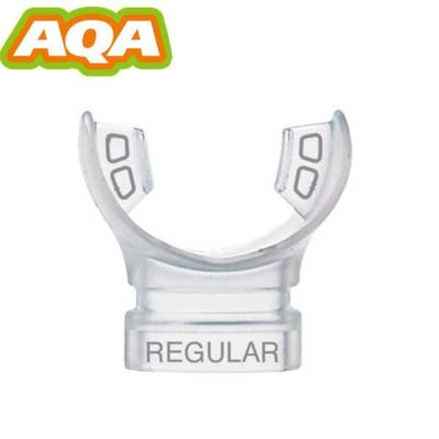 【スノーケル用補修パーツ】<br>AQA サミードライ用シリコンマウスピース<br> KS-3912[81010017]