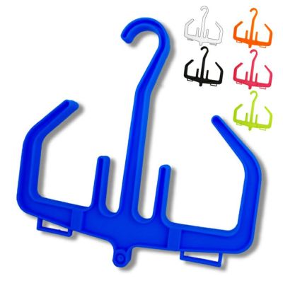 三分割できる<br>ギアハンガー ダイビングハンガー