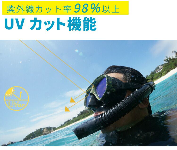 HeleiWaho/ヘレイワホUV400-CUTアンバーカラーレンズ