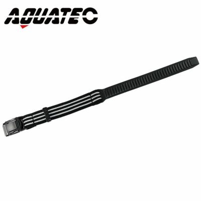 AQUATEC/アクアテック ナイフストラップ ショート 390mm　KN-200-2　ダイビング ナイフ　ストラップ ベルト