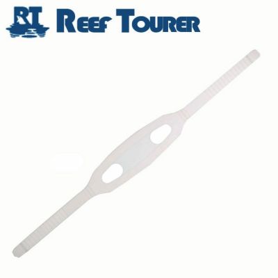 マスク用補修パーツ <br>REEF TOURER/リーフツアラー <br>シリコーンマスクストラップ TM2000-072|スノーケル スノーケリング シュノーケリング シュノーケル 水中メガネ 水中眼鏡 シリコン ストラップ パーツ マス