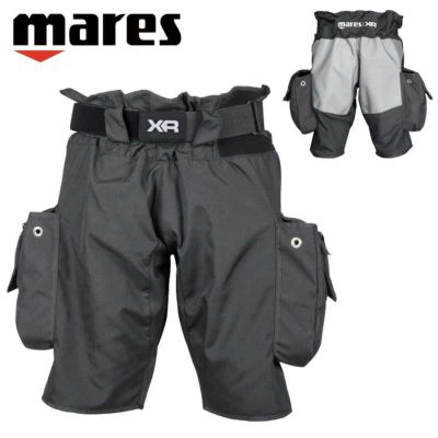 mares マレス テックショーツプロ 大型ポケット