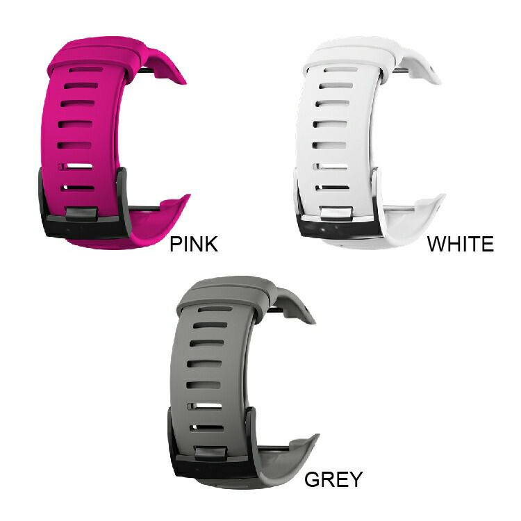 ダイブコンピュータ用交換パーツSUUNTOD4iNOVOストラップ