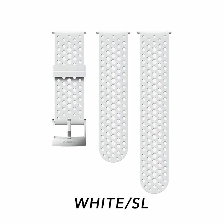 SUUNTO/スント24MMATHLETIC1SILICONES+Mストラップ