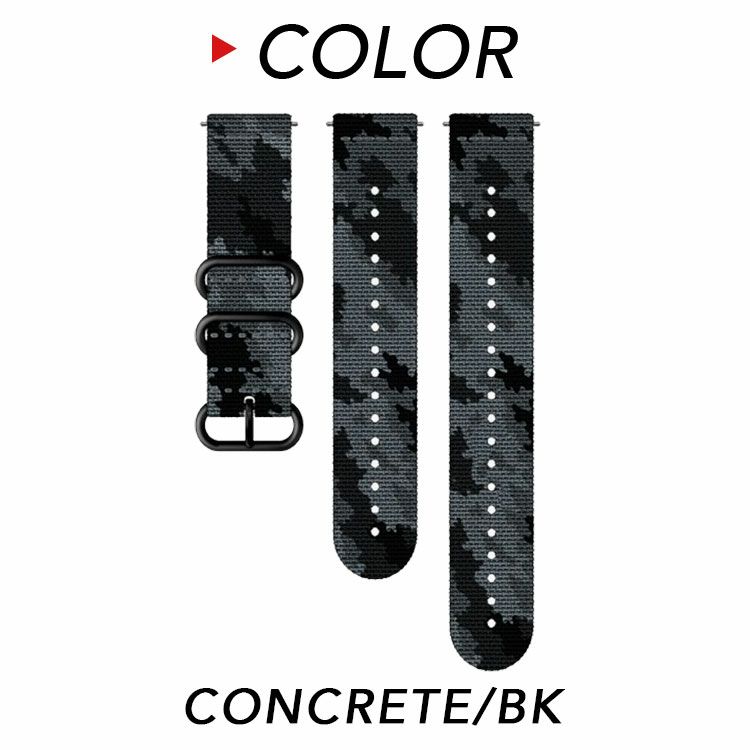 SUUNTO/スント24MMEXPLORE2TEXTILES+Mストラップ