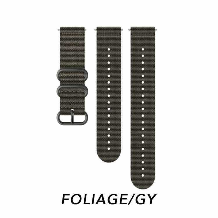 SUUNTO/スント24MMEXPLORE2TEXTILES+Mストラップ