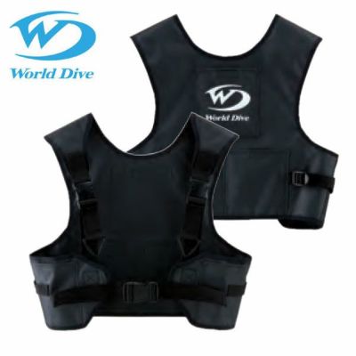 ウエイトベスト World Dive / ワールドダイブ ドライスーツ専用 