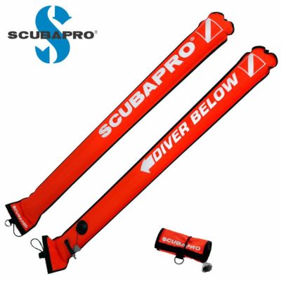 シグナルフロート SCUBAPRO/スキューバプロ SEALED MARKER BUOY 210D NYLON 1.4M