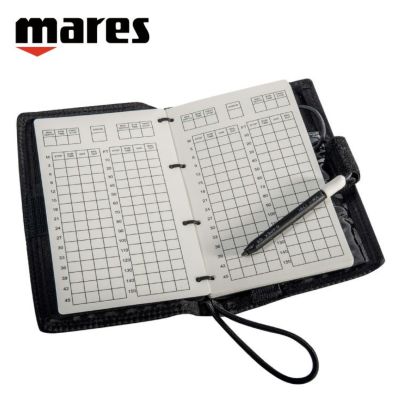 アクセサリー 防水ノート mares/マレス ウェットノート