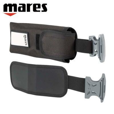 スタンダードウェイトシステム MARES マレス BC ウエイトポケット ベルクロ式開閉ポケット