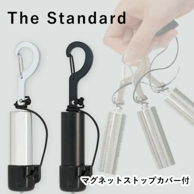 カラビナ一体型<br>ダイビングベル 消音キャップ付き The Standard ザ・スタンダード