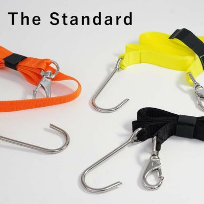 絡まりづらいナイロンベルト<br>カレントフック リーフフック ナイロンベルト 1.5ｍ The Standard