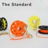 フィンガーリール リール The Standard シグナルフロート用 ダイブリール ダイビング アクセサリー パーツ ロープ 10m ダイビングリール