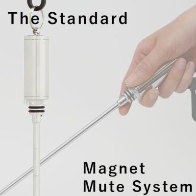 ベル付指示棒<br> ダイビングベル ポインター 消音マグネット付き The Standard ザ・スタンダード