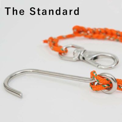 アウトドア ロープ 50m The Standard ザ・スタンダード リーフフック 