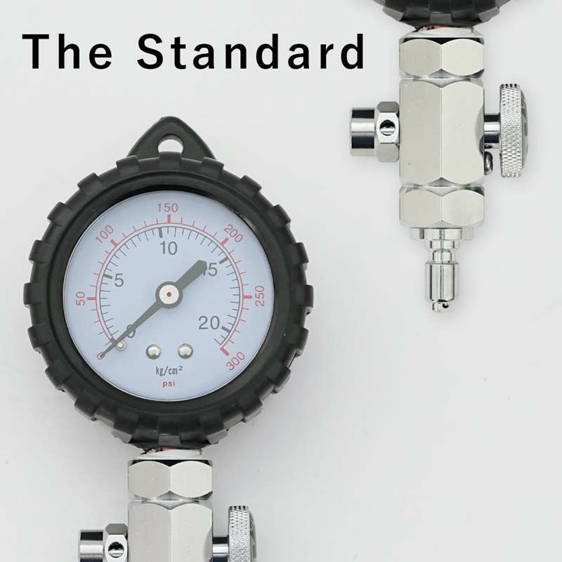 中圧ゲージオーバーホールダイビングアクセサリーパーツメンテナンス