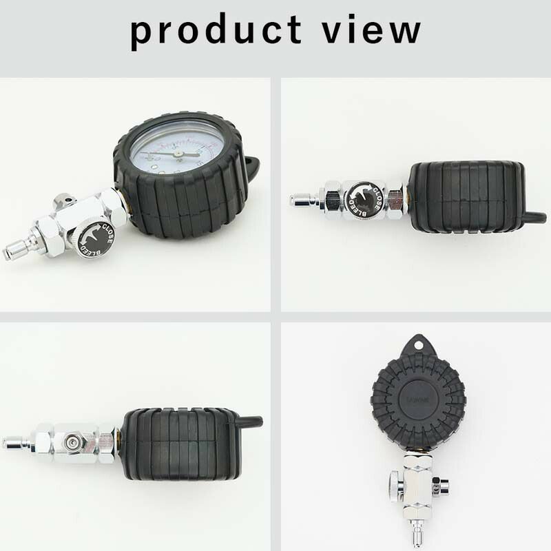 中圧ゲージオーバーホールダイビングアクセサリーパーツメンテナンス