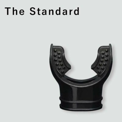 スタンダード マウスピース The Standard ザ・スタンダード ブラック シリコン ダイビング アクセサリー パーツ
