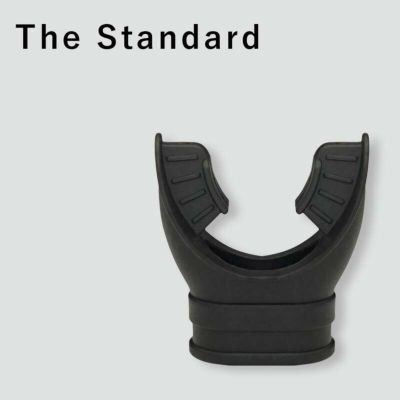 マウスピース イージーバイトマウスピース The Standard ザ・スタンダード ブラック シリコン ダイビング アクセサリー パーツ