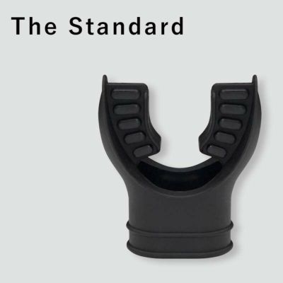 マウスピース  クッションマウスピース The Standard ザ・スタンダード ブラック シリコン ダイビング アクセサリー パーツ