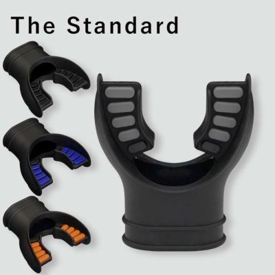 マウスピース グリップパッドマウスピース The Standard ザ・スタンダード シリコン ダイビング アクセサリー パーツ