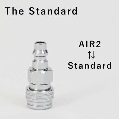 インフレーター アダプター Air2 ホース用 The Standard ザ・スタンダード ダイビング アクセサリー パーツ レギュレーター　重器材