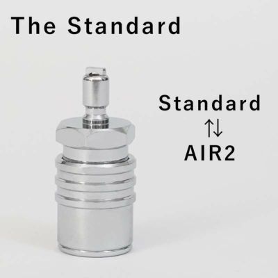 インフレーター アダプター Air2 プラグ用 The Standard ザ・スタンダード ダイビング アクセサリー パーツ レギュレーター　重器材