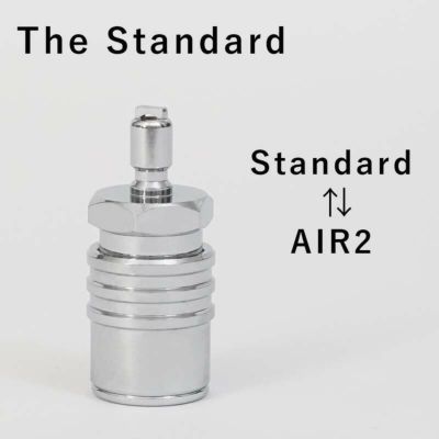 インフレーター アダプター Air2 プラグ用 The Standard ザ・スタンダード ダイビング アクセサリー パーツ レギュレーター　重器材