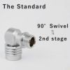 スイベルアダプターレギュレーター用90°ダイビングアクセサリーパーツレギュレーター重器材