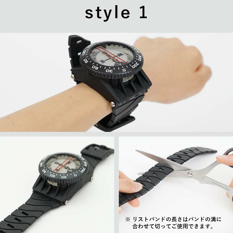Amazon.co.jp: VGEBY コンパス ダイビングコンパス スキューバ