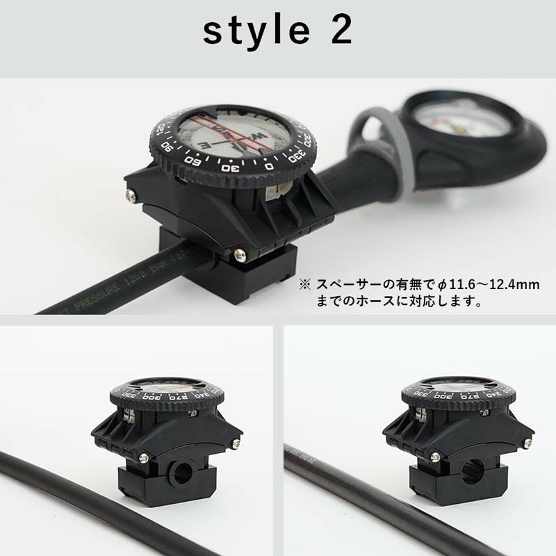 コンパス リストコンパス ホースマウント付属 The Standard ザ
