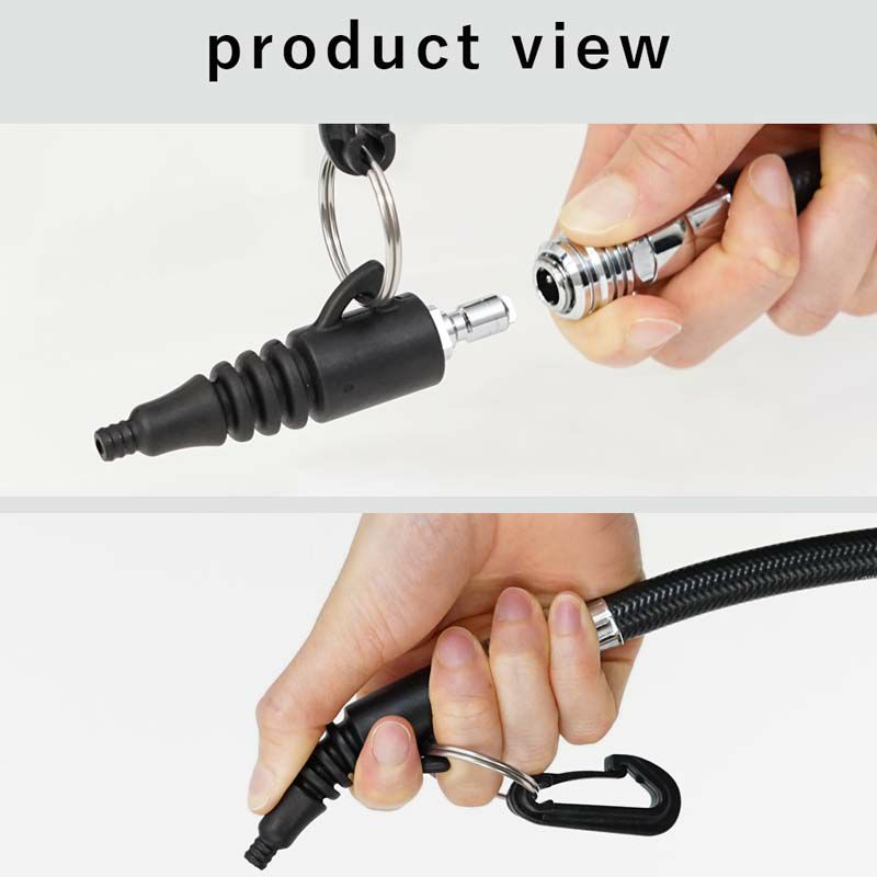 エアノズルエアガンダイビングアクセサリーパーツメンテナンス水中撮影