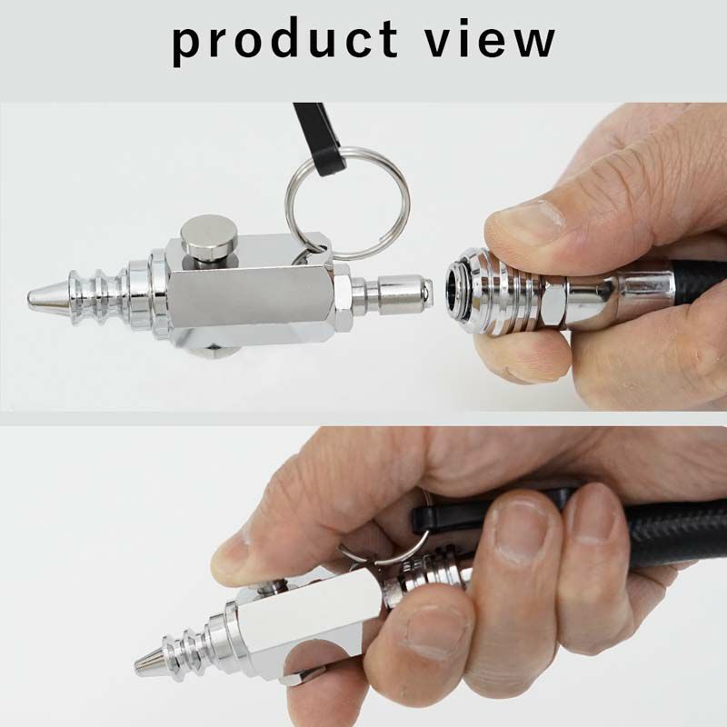 エアノズルエアガンダイビングアクセサリーパーツメンテナンス水中撮影