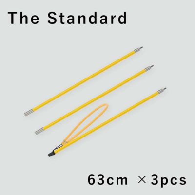 銛 スピア The Standard ザ・スタンダード ポールスピア ハンドスピア 手銛 スピアフィッシュ スピアフィッシング 3ピース 魚突き 素潜り フリーダイビング