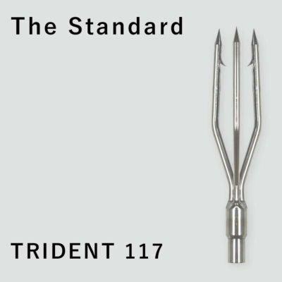 銛 トライデント The Standard ザ・スタンダード ハープーン 銛先 三叉 交換パーツ 手銛 銛 スピア フィッシュ スピア フィッシング 魚突き 素潜り フリーダイビング