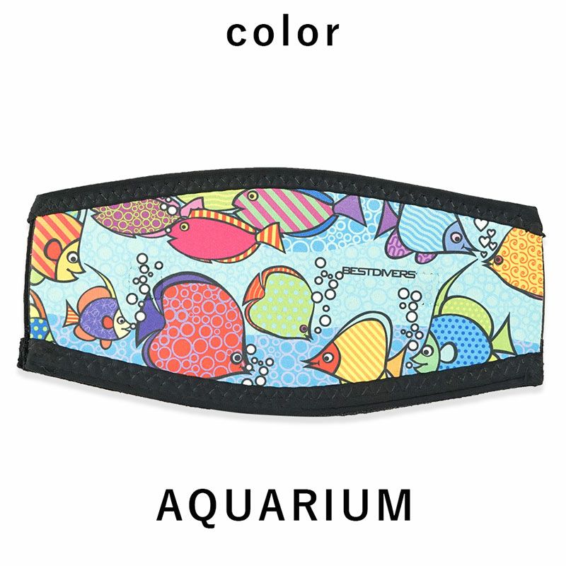 マスクストラップカバースキューバダイビングシュノーケリングスキンダイビングマスクスノーケルダイビングアクセサリー