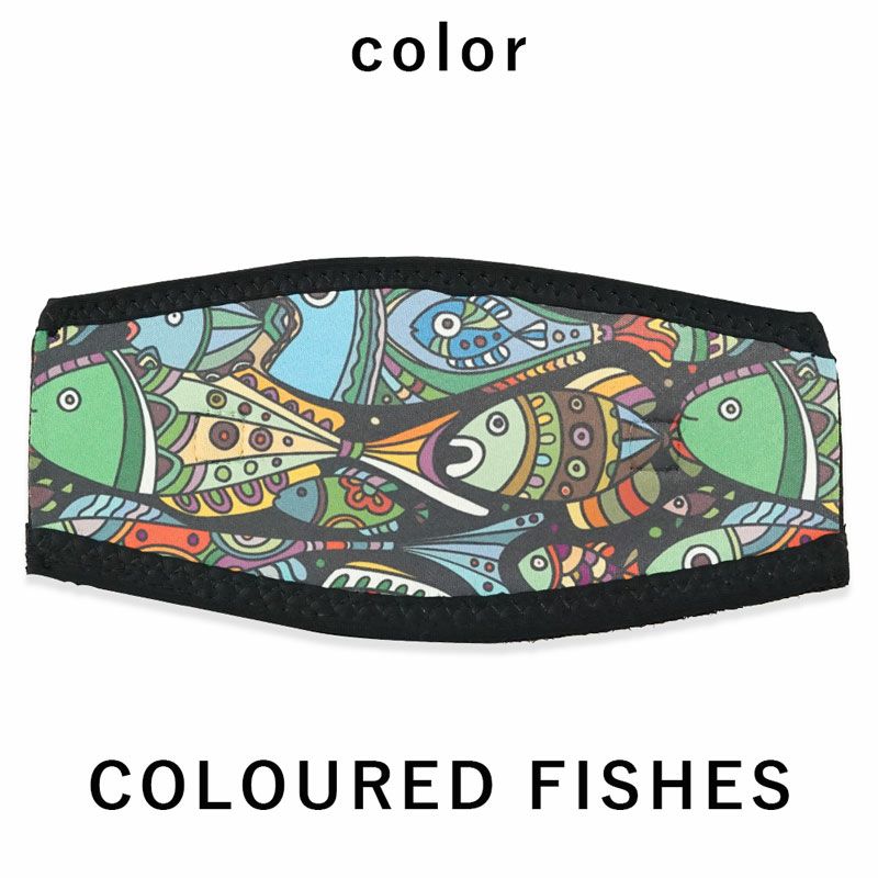 マスクストラップカバースキューバダイビングシュノーケリングスキンダイビングマスクスノーケルダイビングアクセサリー